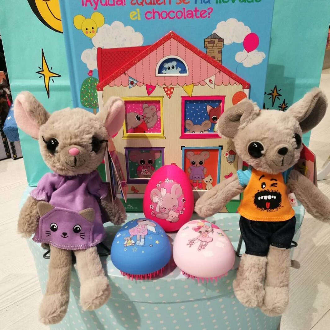 Peluche niño o niña ratoncitos de The house of Mouse.