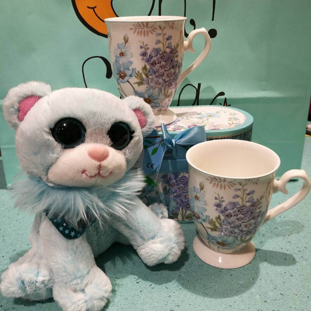 Peluche gato Benni de la colección Snukis.