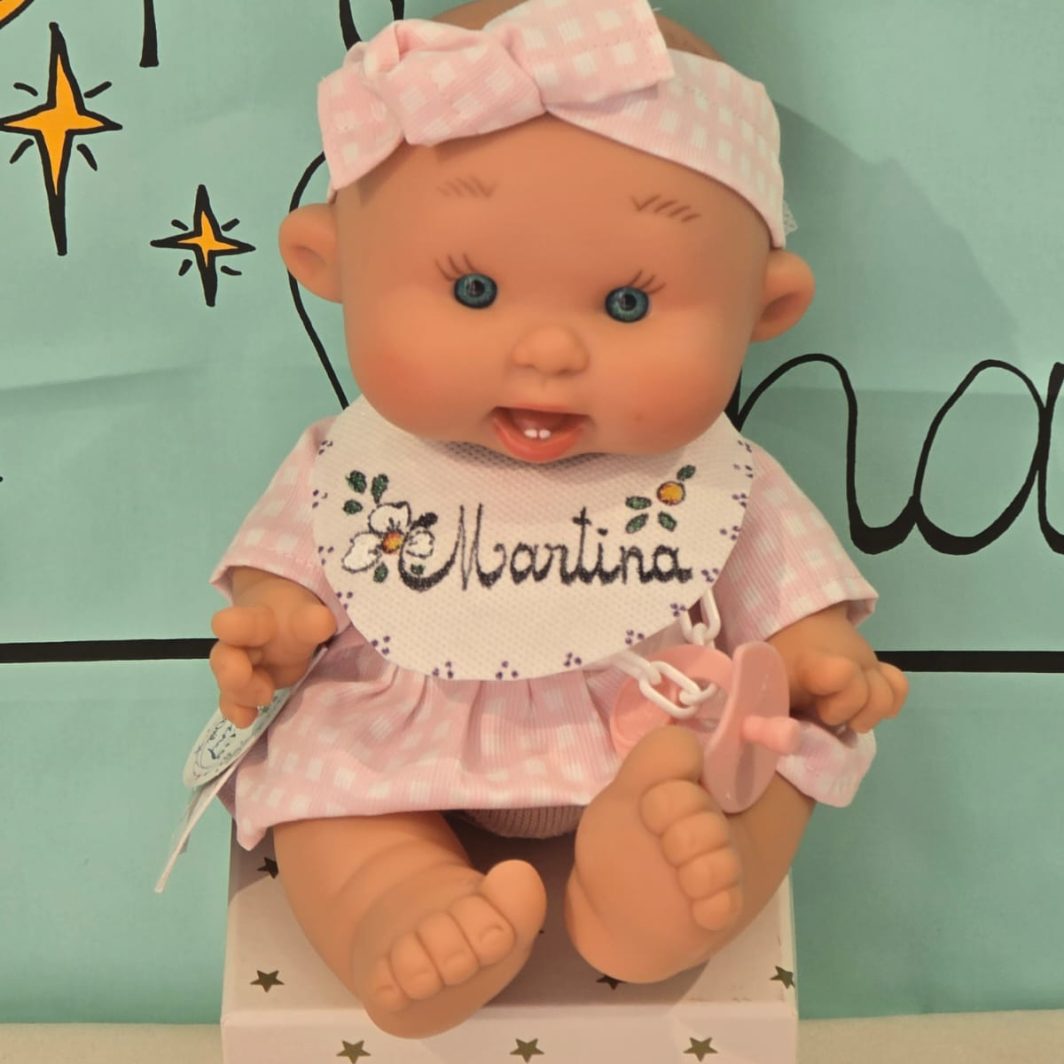 Muñeco Pepote niña sin pelo