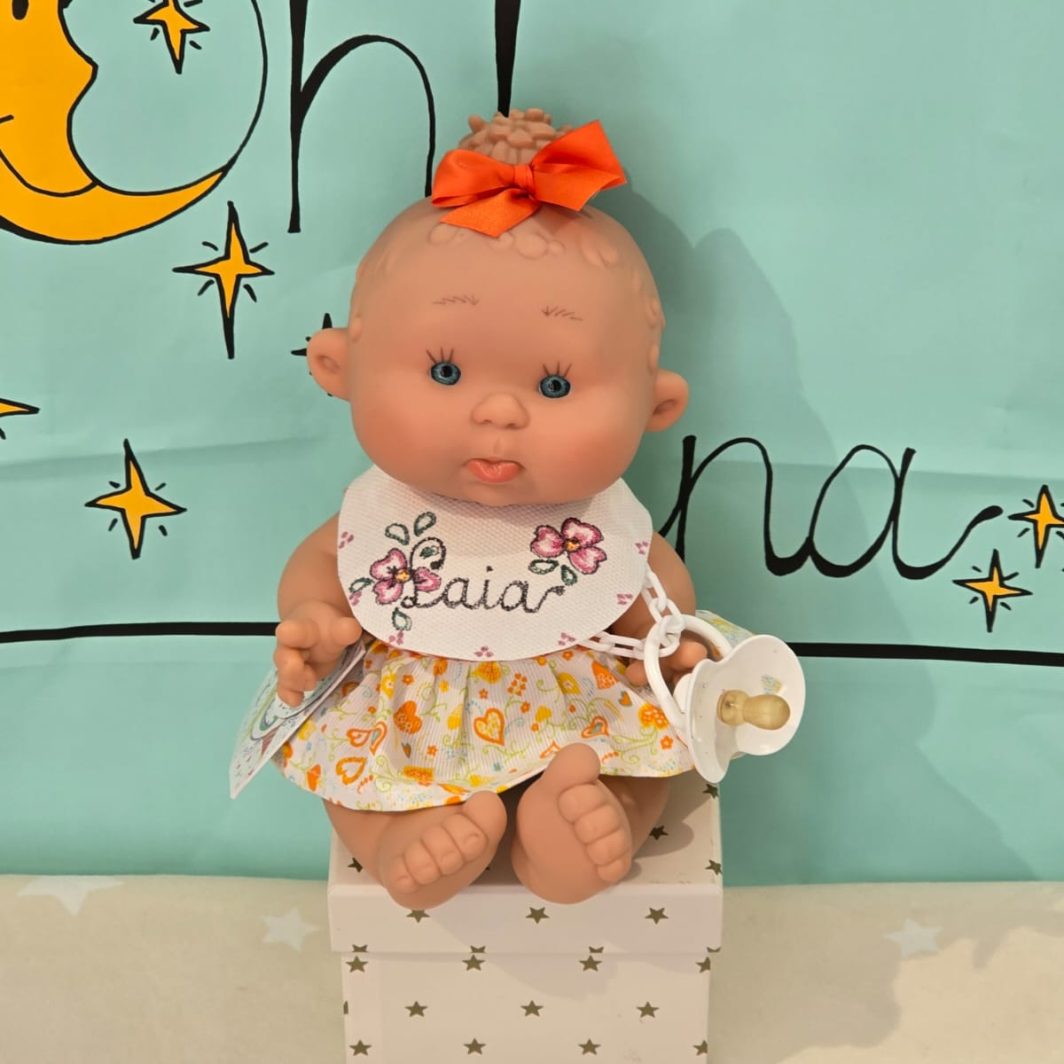 muñeca pepote niña puchero