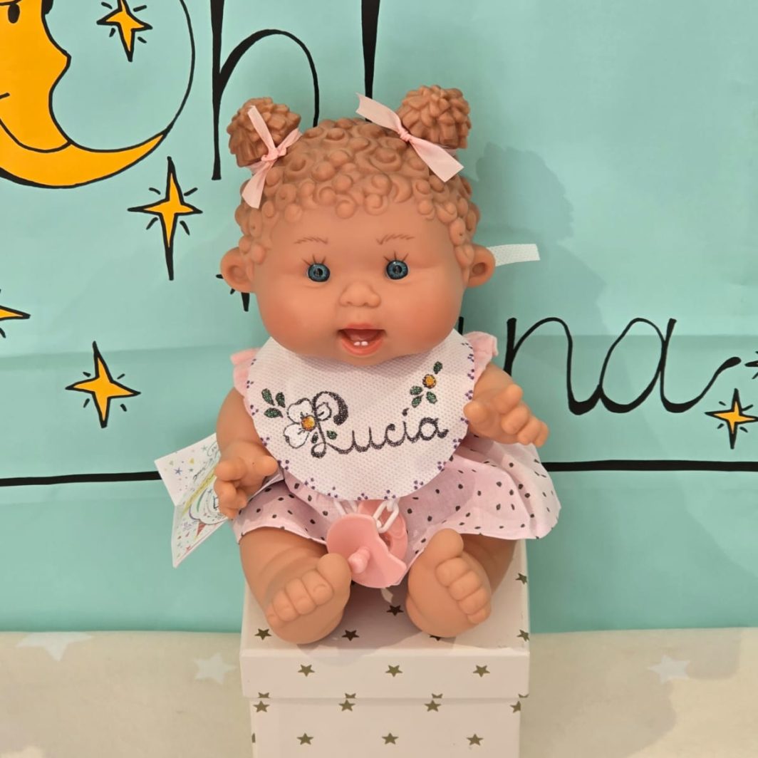 pepote niña coleteas rizos