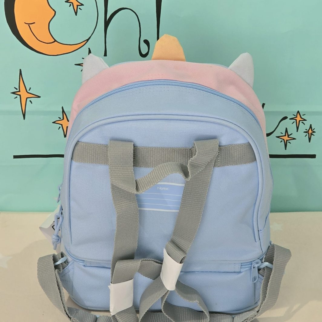 Mochila unicornio sonrisa dulce