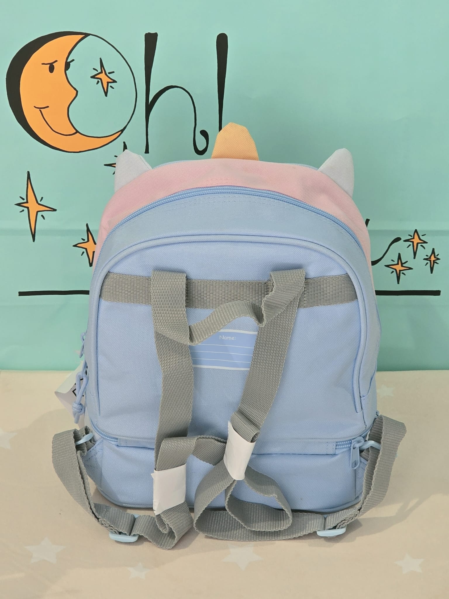 Mochila unicornio sonrisa dulce